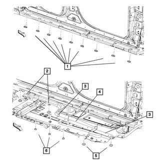 Mopar® - Body Access Plug