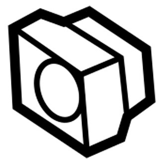 Mopar® - Rear Valance Panel Nut