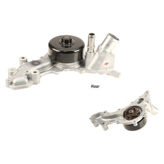 Mopar® - Engine Coolant Water Pump w/o Gasket and with Pulley