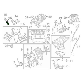 Jeep OE - Engine Oil Filter Element