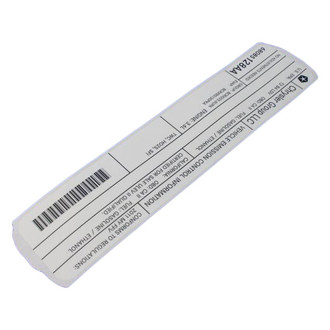 Mopar® - Vehicle Emission Control Information Label