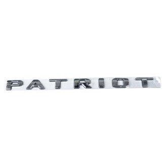 Mopar® - "Patriot" Nameplate Chrome Door Emblem