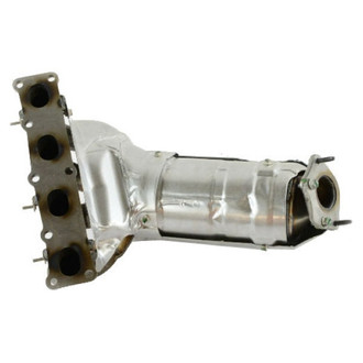 Jeep OE - Catalytic Converter with Integrated Exhaust Manifold