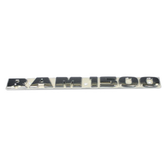 Mopar® - "RAM 1500" Nameplate Front Door Emblem