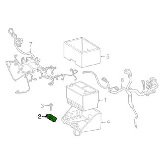 Mopar® - Battery Hold Down Bracket