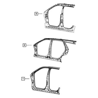 Dodge OE - Right Outer Uniside