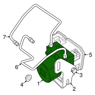 Mopar® - ABS Control Module