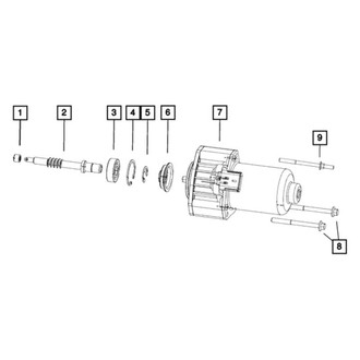 Mopar® - Transmission Case Stud