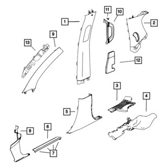 Mopar® - Quarter Panel Insulator