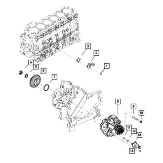 Mopar® - Banjo Washer