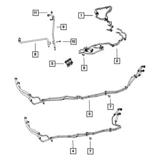 Mopar® - Heater Water Shut-Off Valve Connector