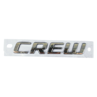 Mopar® - "CREW" Nameplate Hatch Emblem