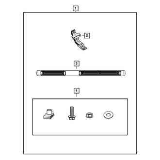 Mopar® - Running Board Step