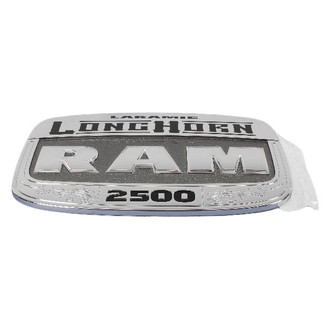 Mopar® - "Laramie LongHorn RAM 2500" Nameplate Right Side Front Door Emblem