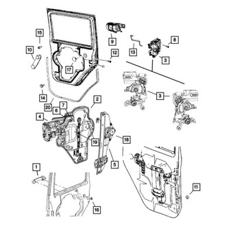 Mopar® - Trim Attaching Push Nut