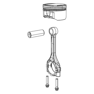 Mopar® - Engine Piston & Connecting Rod Set