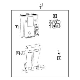 Mopar® - Trailer Tow Module