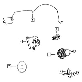 Mopar® - Keyless Entry Transmitter