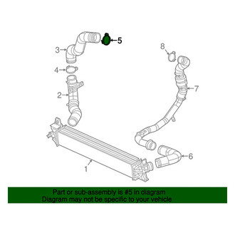 Mopar® - Radiator Hose Clamp