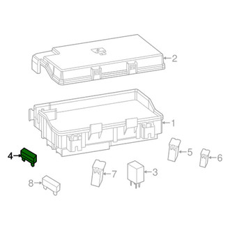 Dodge OE - Multi-Purpose Fuse
