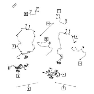 Mopar® - Side Air Bag Sensor Connector