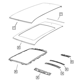 Mopar® - Roof Panel Reinforcement