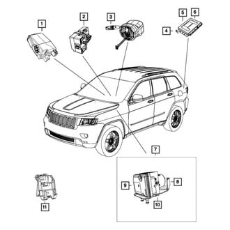Ram OE - Active Suspension Control Module