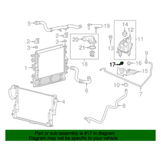 Mopar® - Engine Oil Pan Bolt