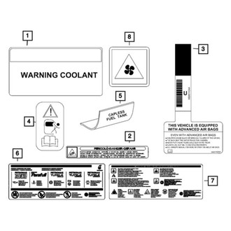 Mopar® - Warning Label