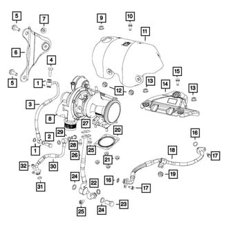 Mopar® - Oil Filter Housing Bolt