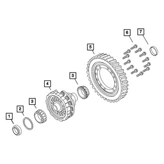 Mopar® - Automatic Transmission Case Extension Bolt