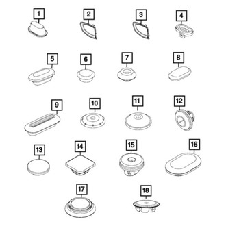 Mopar® - Body Access Plug