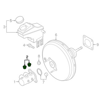 Dodge OE - Brake Master Cylinder Reservoir Grommet