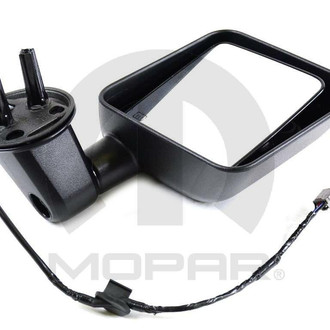 Mopar® - Passenger Side View Mirror Glass