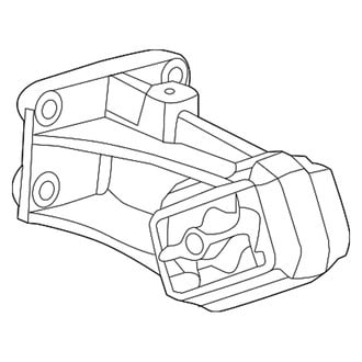 Ram OE - Left Engine Mount