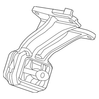 Mopar® - Medium Duty Engine Mount Heat Insulator