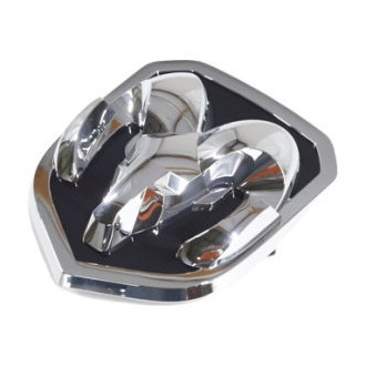 Mopar® - "Ram Head" Medallion Chrome Grille Emblem