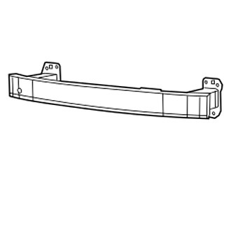 Jeep OE - Front Bumper Impact Bar