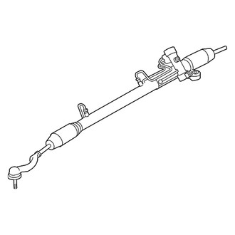 Mopar® - New Rack and Pinion Assembly