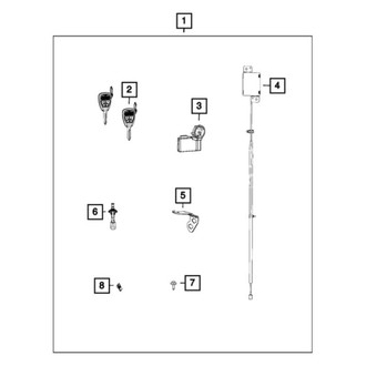 Mopar® - Front Keyless Entry Receiver