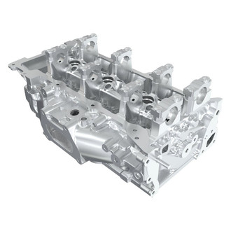 Mopar® - Passenger Side Cylinder Head Assembly with Valves