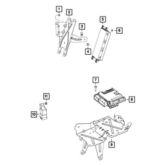 Mopar® - Module Bracket