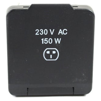 Mopar® - Rear Passenger Side Cigarette Lighter Socket