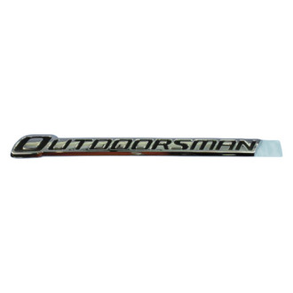 Mopar® - "Outdoorsman" Nameplate Tailgate Emblem