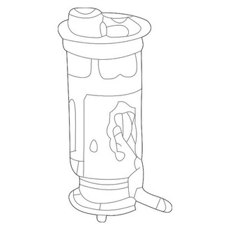 Jeep OE - Fuel Sender and Hanger Assembly