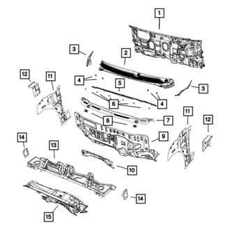Mopar® - Bracket