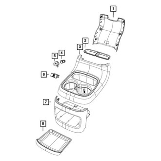 Mopar® - USB Connector Terminal