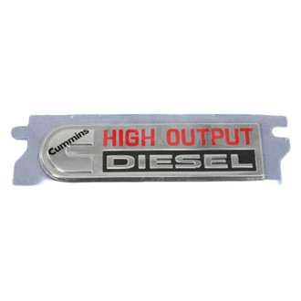 Mopar® - "C Cummins High Output Diesel" Deck Lid Emblem