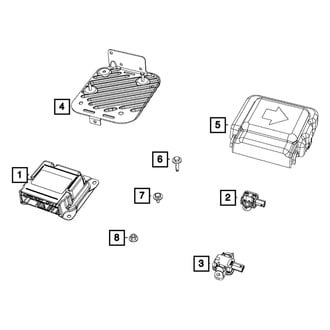 Mopar® - Air Bag Occupant Sensor Bracket