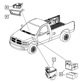 Mopar® - Front Fuse Box